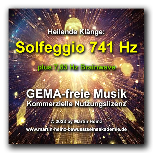 Solfeggio 741 Hz Meditationsmusik