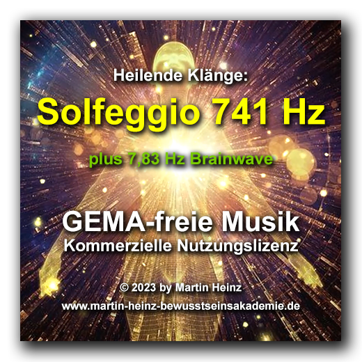 Solfeggio-Frequenz 741 Hz Meditationsmusik Nutzungslizenz